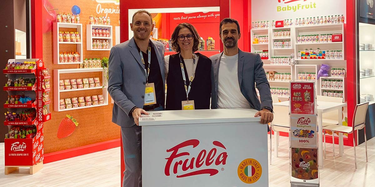Frullà sbarca ad Anuga e Spazio Nutrizione